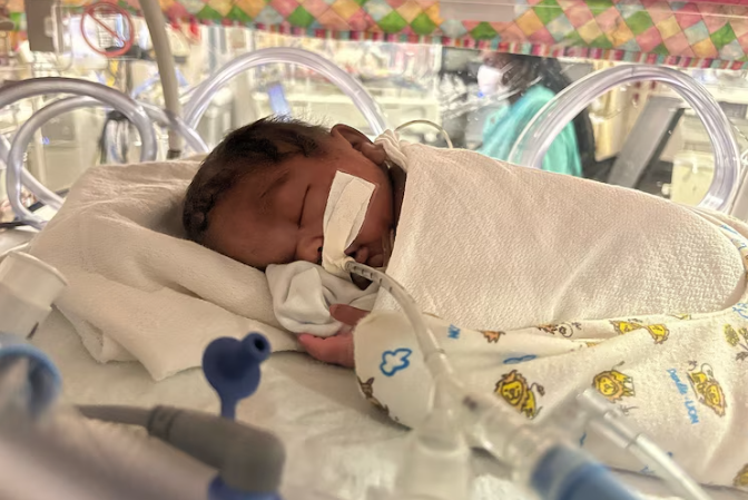 Lawsuit filed by parents against hospital over death of premature baby with broken neck