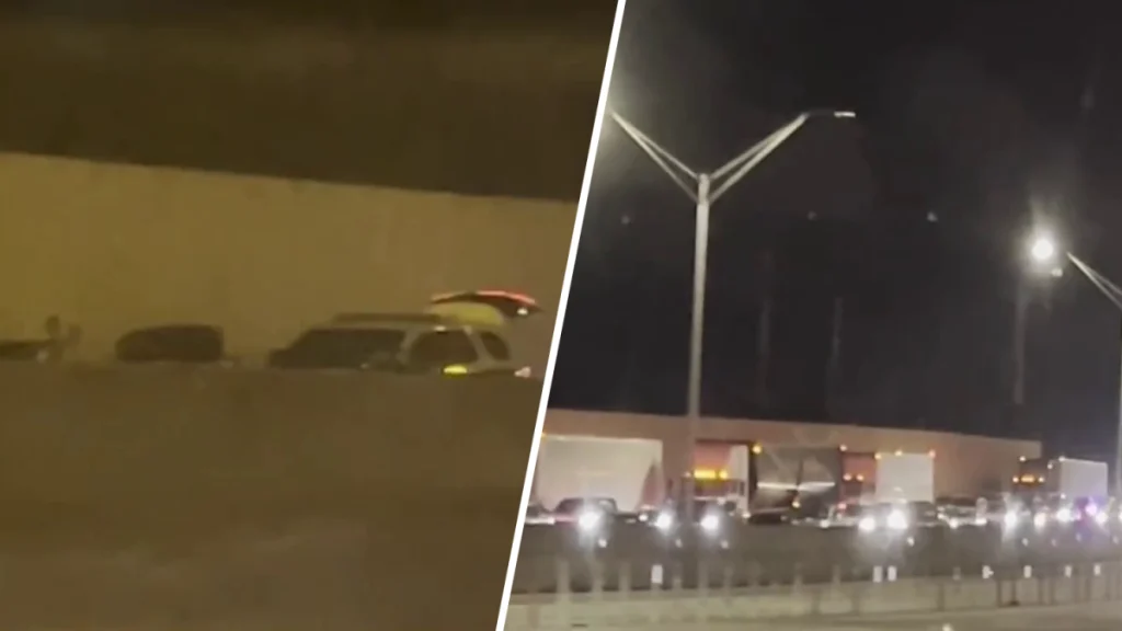 Northbound lanes of I-95 closed due to fatal accident